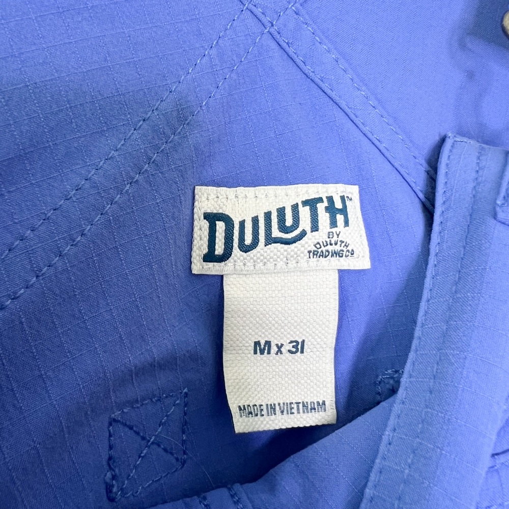 Duluth Trading Co Royal Blue Women's Overalls - Picture 7 of 10